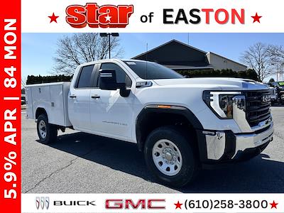 New 2025 GMC Sierra 3500 Pro Double Cab 4x4 8' 2" Reading Service Truck for sale #150614 - photo 1