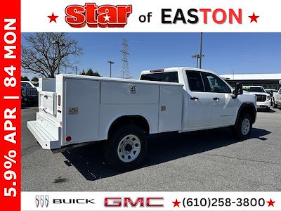 New 2025 GMC Sierra 3500 Pro Double Cab 4x4 8' 2" Reading Service Truck for sale #150614 - photo 2