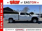 New 2025 GMC Sierra 3500 Pro Double Cab 4x4 8' 2" Reading Service Truck for sale #150614 - photo 4