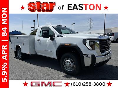 New 2025 GMC Sierra 3500 Regular Cab 4x4 Reading U108-DW (U108ADW) 9' Service Truck for sale #150646 - photo 1