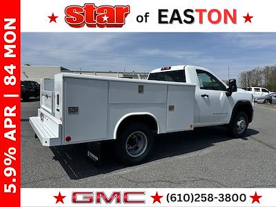 New 2025 GMC Sierra 3500 Regular Cab 4x4 Reading U108-DW (U108ADW) 9' Service Truck for sale #150646 - photo 2
