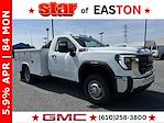 New 2025 GMC Sierra 3500 Regular Cab 4x4 Reading U108-DW (U108ADW) 9' Service Truck for sale #150646 - photo 1