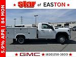 New 2025 GMC Sierra 3500 Regular Cab 4x4 Reading U108-DW (U108ADW) 9' Service Truck for sale #150646 - photo 4