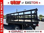 New 2025 GMC Sierra 3500 Pro Regular Cab 12' 4" Rugby Steel Flatbed Truck for sale #150653 - photo 22