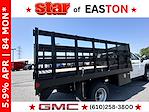 New 2025 GMC Sierra 3500 Pro Regular Cab 12' 4" Rugby Steel Flatbed Truck for sale #150653 - photo 25