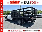 New 2025 GMC Sierra 3500 Pro Regular Cab 12' 4" Rugby Steel Flatbed Truck for sale #150653 - photo 7