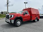 New 2025 GMC Sierra 3500 Regular Cab 4x4 Reading ALTPB60-108 Tapered Panel Body 9' Service Truck for sale #150654 - photo 3