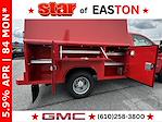 New 2025 GMC Sierra 3500 Regular Cab 4x4 Reading ALTPB60-108 Tapered Panel Body 9' Service Truck for sale #150654 - photo 23