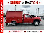 New 2025 GMC Sierra 3500 Regular Cab 4x4 Reading ALTPB60-108 Tapered Panel Body 9' Service Truck for sale #150654 - photo 4