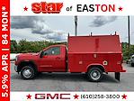 New 2025 GMC Sierra 3500 Regular Cab 4x4 Reading ALTPB60-108 Tapered Panel Body 9' Service Truck for sale #150654 - photo 6