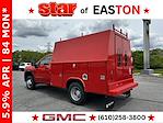 New 2025 GMC Sierra 3500 Regular Cab 4x4 Reading ALTPB60-108 Tapered Panel Body 9' Service Truck for sale #150654 - photo 7