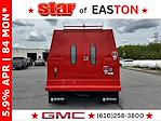 New 2025 GMC Sierra 3500 Regular Cab 4x4 Reading ALTPB60-108 Tapered Panel Body 9' Service Truck for sale #150654 - photo 8