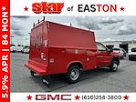 New 2025 GMC Sierra 3500 Regular Cab 4x4 Reading ALTPB60-108 Tapered Panel Body 9' Service Truck for sale #150654 - photo 2