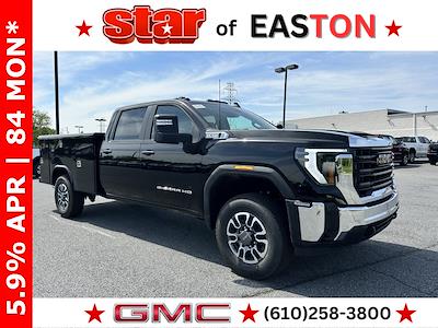 New 2025 GMC Sierra 3500 Crew Cab 4x4 Reading U98-SWs 8' 2" Service Truck for sale #150657 - photo 1