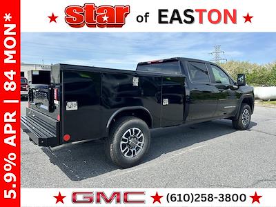 New 2025 GMC Sierra 3500 Crew Cab 4x4 Reading U98-SWs 8' 2" Service Truck for sale #150657 - photo 2