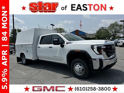 2025 GMC Sierra 3500 Crew Cab DRW 4x4 Reading Service Truck for sale #150660 - photo 1