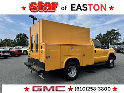 2012 Ford F-350 Regular Cab DRW 4x4 Enclosed Service Body for sale #150669A - photo 2