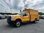 2012 Ford F-350 Regular Cab DRW 4x4 Enclosed Service Body for sale #150669A - photo 3