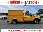 2012 Ford F-350 Regular Cab DRW 4x4 Enclosed Service Body for sale #150669A - photo 4