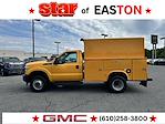 2012 Ford F-350 Regular Cab DRW 4x4 Enclosed Service Body for sale #150669A - photo 6