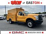 2012 Ford F-350 Regular Cab DRW 4x4 Enclosed Service Body for sale #150669A - photo 1