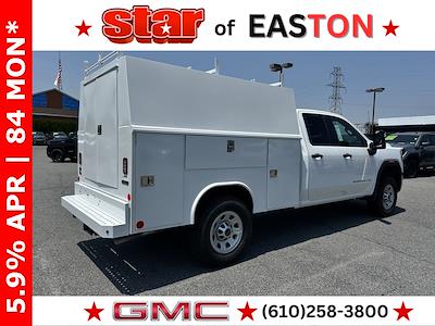 New 2025 GMC Sierra 3500 Double Cab 4x4 Reading TPA50-98SW 8' 2" Service Truck for sale #150670 - photo 2