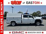 New 2025 GMC Sierra 3500 Double Cab 4x4 Reading TPA50-98SW 8' 2" Service Truck for sale #150670 - photo 4