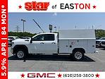 New 2025 GMC Sierra 3500 Double Cab 4x4 Reading TPA50-98SW 8' 2" Service Truck for sale #150670 - photo 6