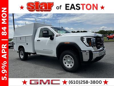 New 2025 GMC Sierra 3500 Regular Cab 4x4 Reading TPA50-98SW 8' 2" Service Truck for sale #150680 - photo 1