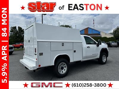 New 2025 GMC Sierra 3500 Regular Cab 4x4 Reading TPA50-98SW 8' 2" Service Truck for sale #150680 - photo 2