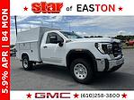 New 2025 GMC Sierra 3500 Regular Cab 4x4 Reading TPA50-98SW 8' 2" Service Truck for sale #150680 - photo 1