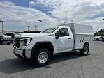 New 2025 GMC Sierra 3500 Regular Cab 4x4 Reading TPA50-98SW 8' 2" Service Truck for sale #150680 - photo 3