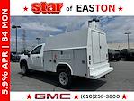 New 2025 GMC Sierra 3500 Regular Cab 4x4 Reading TPA50-98SW 8' 2" Service Truck for sale #150680 - photo 7