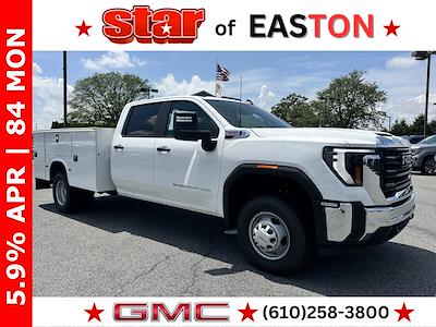 New 2025 GMC Sierra 3500 Crew Cab 4x4 Service Truck for sale #150682 - photo 1