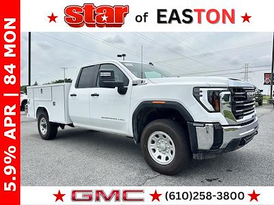 New 2025 GMC Sierra 3500 Double Cab 4x4 Reading SLU98-SW 8' 2" Service Truck for sale #150697 - photo 1
