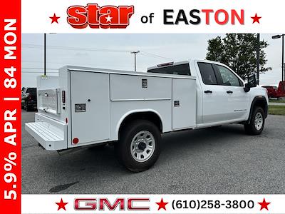 New 2025 GMC Sierra 3500 Double Cab 4x4 Reading SLU98-SW 8' 2" Service Truck for sale #150697 - photo 2