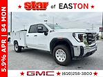 New 2025 GMC Sierra 3500 Double Cab 4x4 Reading SLU98-SW 8' 2" Service Truck for sale #150697 - photo 1