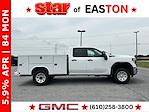 New 2025 GMC Sierra 3500 Double Cab 4x4 Reading SLU98-SW 8' 2" Service Truck for sale #150697 - photo 4