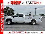 New 2025 GMC Sierra 3500 Double Cab 4x4 Reading SLU98-SW 8' 2" Service Truck for sale #150697 - photo 6