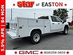 New 2025 GMC Sierra 3500 Double Cab 4x4 Reading SLU98-SW 8' 2" Service Truck for sale #150697 - photo 2