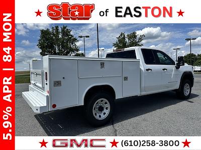 New 2025 GMC Sierra 3500 Double Cab 4x4 Reading SLU98-SW 8' 2" Service Truck for sale #150698 - photo 2