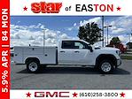 New 2025 GMC Sierra 3500 Double Cab 4x4 Reading SLU98-SW 8' 2" Service Truck for sale #150698 - photo 4