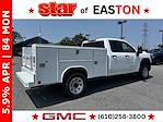 New 2025 GMC Sierra 3500 Double Cab 4x4 Reading SLU98-SW 8' 2" Service Truck for sale #150700 - photo 2