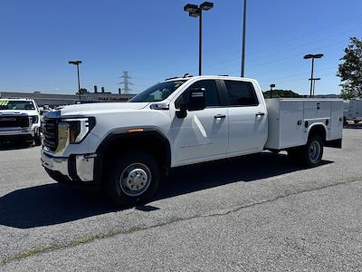 New 2025 GMC Sierra 3500 Pro Crew Cab 4x4 DRW Pickup for sale #150709 - photo 2