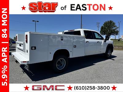 New 2025 GMC Sierra 3500 Crew Cab 4x4 Service Truck for sale #150709 - photo 2