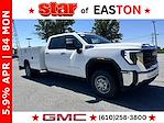 New 2025 GMC Sierra 3500 Pro Crew Cab 4x4 DRW Pickup for sale #150709 - photo 1
