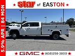 New 2025 GMC Sierra 3500 Pro Crew Cab 4x4 DRW Pickup for sale #150709 - photo 5
