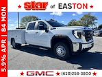New 2025 GMC Sierra 3500 Pro Crew Cab 4WD DRW Pickup for sale #150722 - photo 1