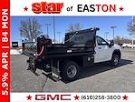 New 2025 GMC Sierra 3500 Regular Cab Steel Dump Truck for sale #150733 - photo 2