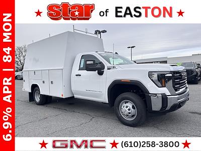 New 2026 GMC Sierra 3500 Regular Cab Enclosed Service Body for sale #160526 - photo 1